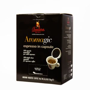 Espresso Point, FAP kapsuły, Aromagic 100 - kapsuły z prawdziwą kawą w systemie FAP lub Lavazza Espresso Point