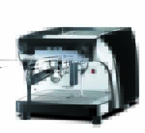 Półprofesjonalny ekspres do kawy Ruby Pro od Quality Espresso; sprzęt dla Baristy, Barista Totalny