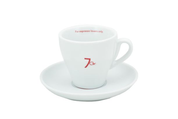 7gr espresso cup, 7gr small logo, 7gr with Coffee Lovers, For Espresso Lovers Only, Kapsułki z prawdziwą kawą, kawa, kawa włoska, prawdziwa kawa, pyszna kawa, barista totalny, najlepsza kawa, barista, akcesoria baristy, wszystko dla baristy, profesjonalny barista, kawa z mlekiem, espresso, cappuccino, ristretto, Caffè corretto, flat white, Espresso Lovers Only, mazzer, młynki mazzer, ferrari dla kawy, młynek mazzer, części mazzer, akcesoria mazzer, mazzer polska, saka caffe, barbera caffe, 7gr caffe, caffe only, ese pod, ese pod polska, saszetki z prawdziwą kawą, tylko prawdziwa kawa, ekspres kapsułkowy, ekspres POD, ekspres ese pod, ekspres dla baristy, wyposażenie baristy, wszystko dla baristy