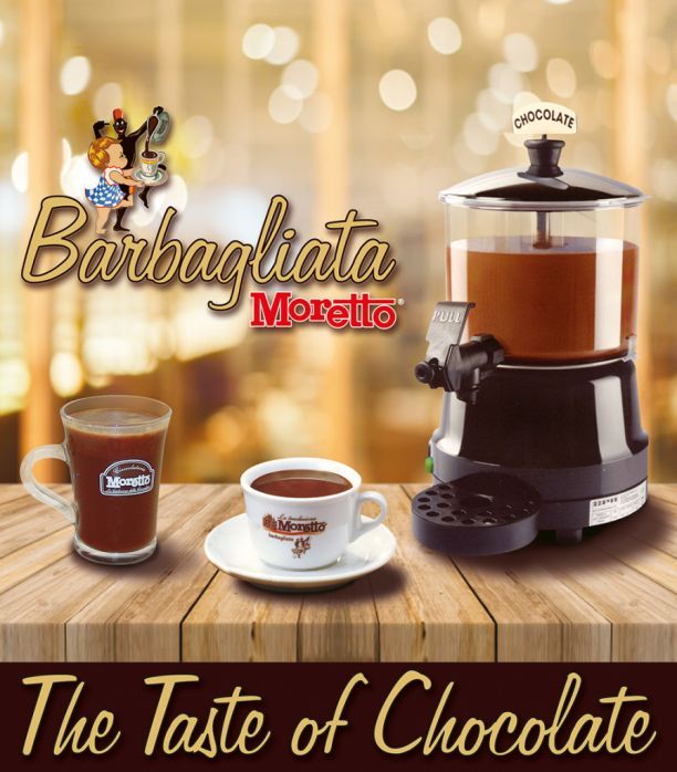 Barbagliata od Coffee Lovers, najlepsza czekolada na rynku. Sprzęt i czekolada tylko od Coffee Lovers. To moc smaku, to moc prawdziwej czekolady!