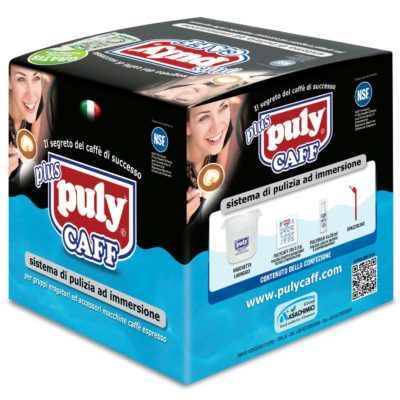 Puly Caff - doskonałe środki czystości dla kawiarni