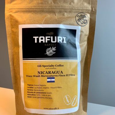 Nikaragua Trace Wash Maracaturra Finca El Filtro Specialty Coffee