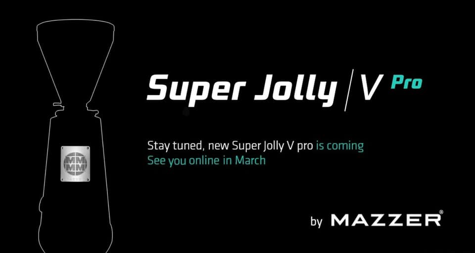 Premiera Super Jolly V Pro – Oto Wydarzenie 2021 Roku Świata Kawy